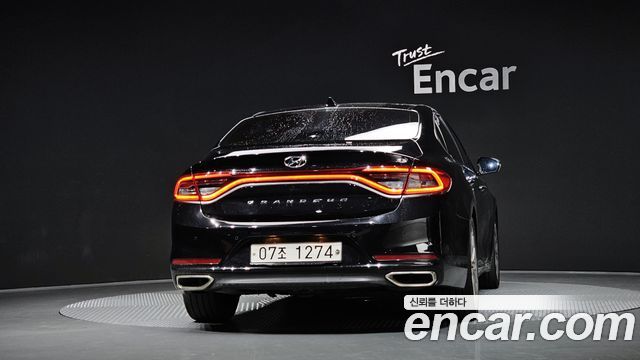 Hyundai Grandeur из Кореи Encar