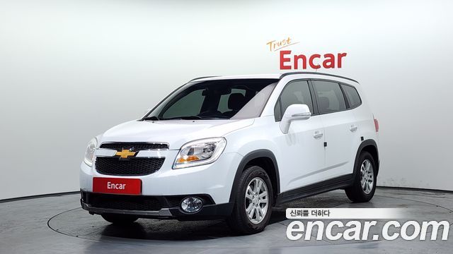 Chevrolet (Daewoo) Orlando из Кореи Encar