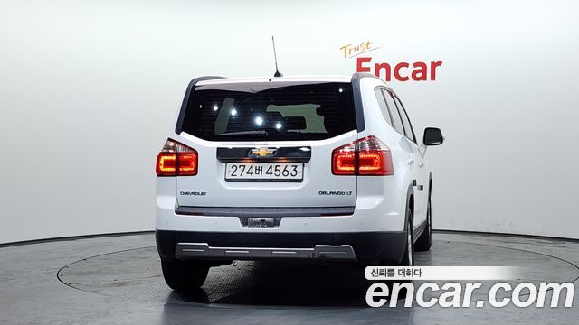 Chevrolet (Daewoo) Orlando из Кореи Encar