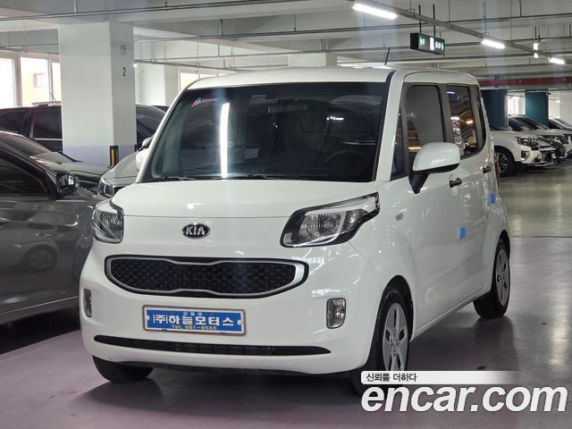 Kia RAY из Кореи Encar