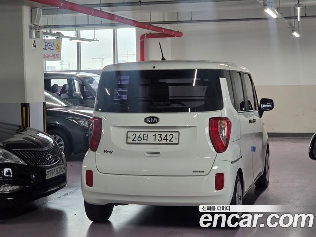 Kia RAY из Кореи Encar