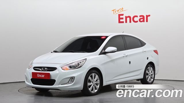 Hyundai Accent Diesel 1.6 VGT Premier — пробег 158 842 км — фото 1 из 5