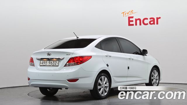 Hyundai Accent Diesel 1.6 VGT Premier — пробег 158 842 км — фото 2 из 5