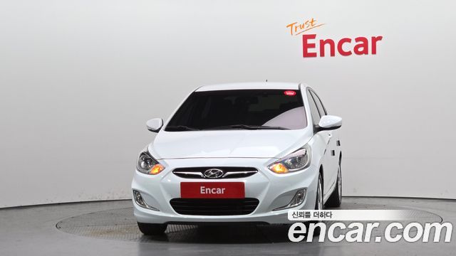 Hyundai Accent Diesel 1.6 VGT Premier — пробег 158 842 км — фото 3 из 5