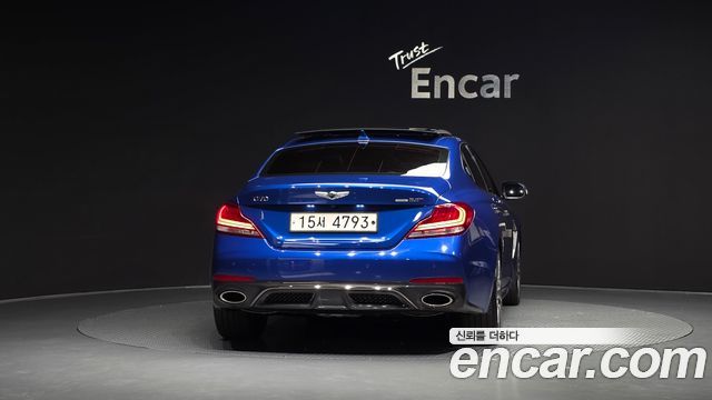 Genesis G70 из Кореи Encar