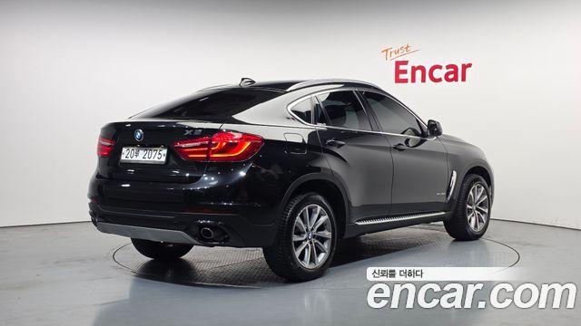 BMW X6 из Кореи Encar