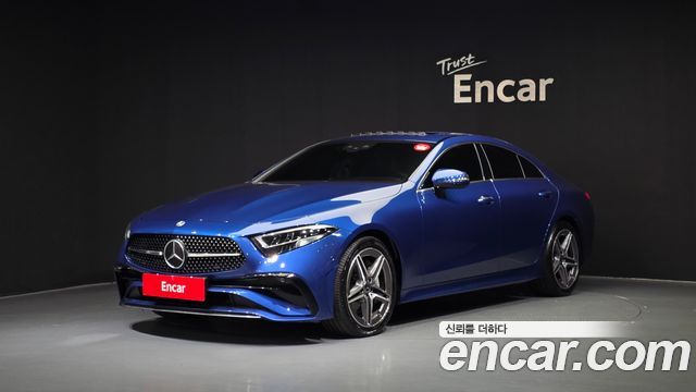 Mercedes-Benz CLS-Class из Кореи Encar