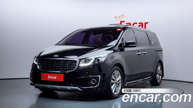 Kia Carnival из Кореи Encar