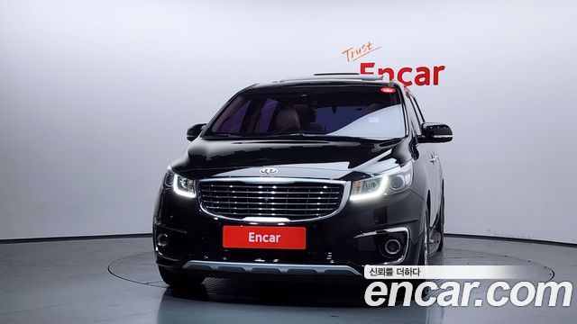 Kia Carnival из Кореи Encar