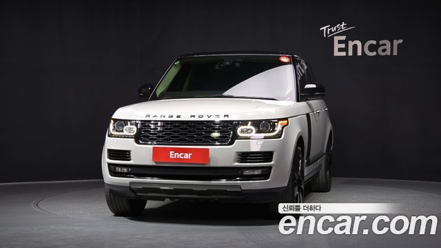 Land Rover Range Rover из Кореи Encar