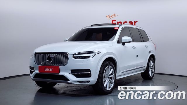 Volvo XC90 из Кореи Encar