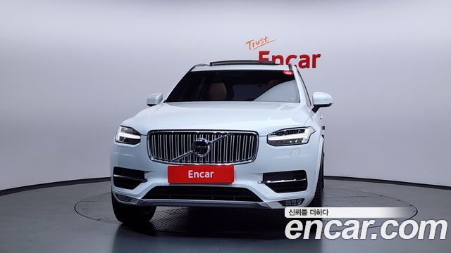 Volvo XC90 из Кореи Encar