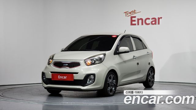 Kia morning из Кореи Encar