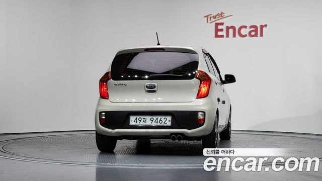 Kia morning из Кореи Encar