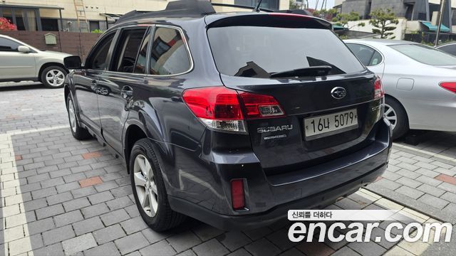 Subaru Outback из Кореи Encar