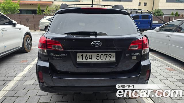 Subaru Outback из Кореи Encar