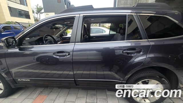 Subaru Outback из Кореи Encar