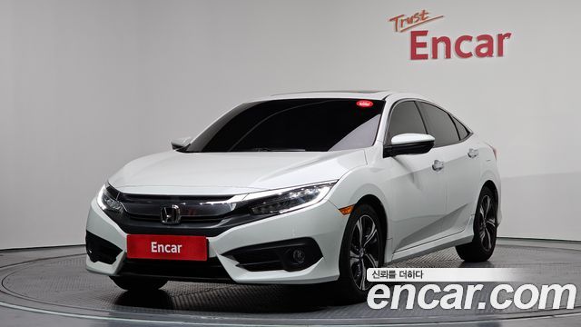 Honda Civic из Кореи Encar