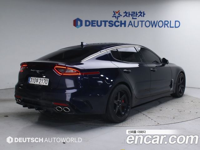 Kia Stinger 3.3 Turbo 2WD Masters — пробег 116 280 км — фото 2 из 5