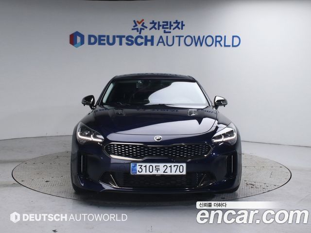 Kia Stinger 3.3 Turbo 2WD Masters — пробег 116 280 км — фото 3 из 5