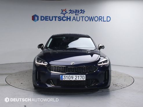 Kia Stinger 3.3 Turbo 2WD Masters — пробег 116 280 км — фото 3 из 5