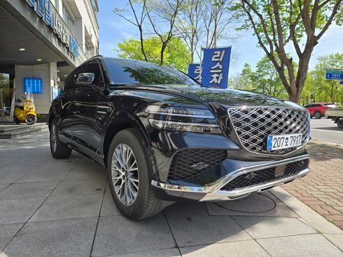 Genesis GV80 2.5T Gasoline 2WD — пробег 2 500 км — фото 1 из 5