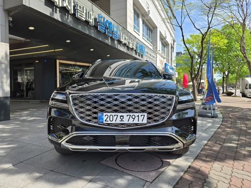 Genesis GV80 2.5T Gasoline 2WD — пробег 2 500 км — фото 3 из 5