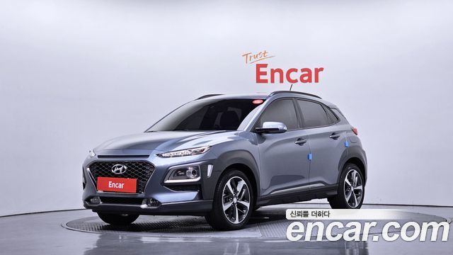 Hyundai Kona 1.6 Turbo 2WD Premium — пробег 61 345 км — фото 1 из 5
