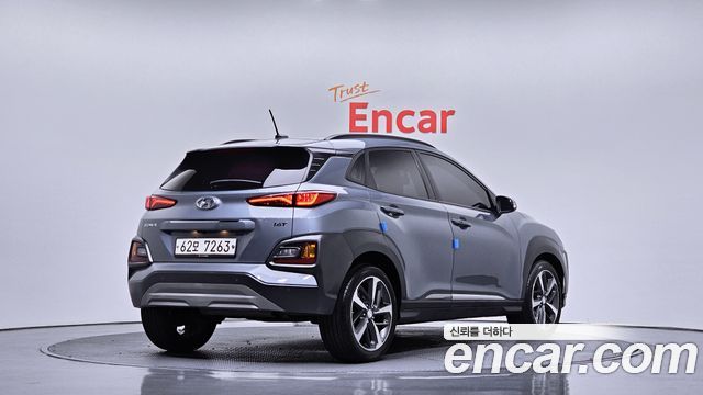 Hyundai Kona 1.6 Turbo 2WD Premium — пробег 61 345 км — фото 2 из 5