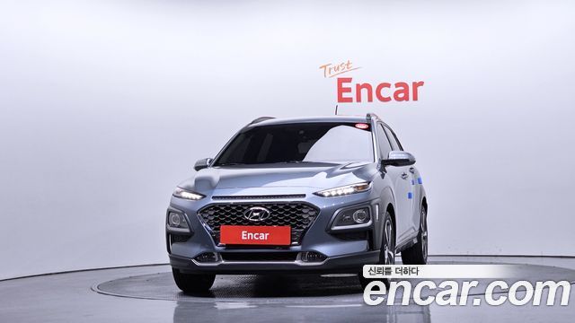 Hyundai Kona 1.6 Turbo 2WD Premium — пробег 61 345 км — фото 3 из 5