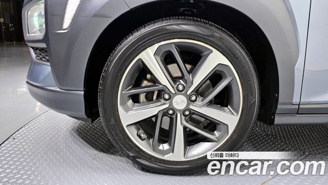 Hyundai Kona 1.6 Turbo 2WD Premium — пробег 61 345 км — фото 5 из 5
