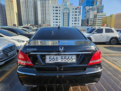 Hyundai Equus VS500 Prestige — пробег 145 997 км — фото 5 из 5