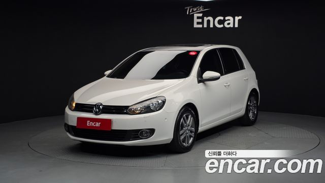 Volkswagen Golf из Кореи Encar
