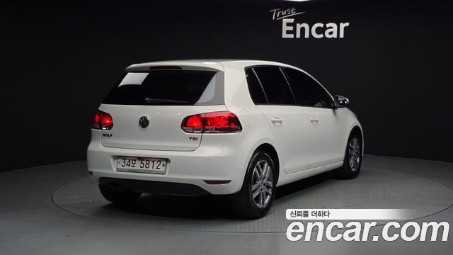 Volkswagen Golf из Кореи Encar