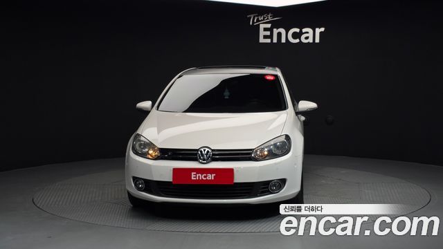Volkswagen Golf из Кореи Encar