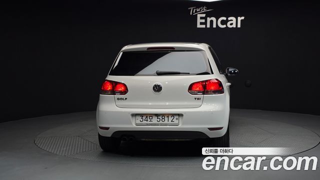 Volkswagen Golf из Кореи Encar
