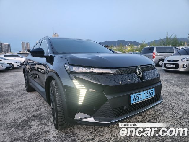 Renault (Samsung) Scenic из Кореи Encar