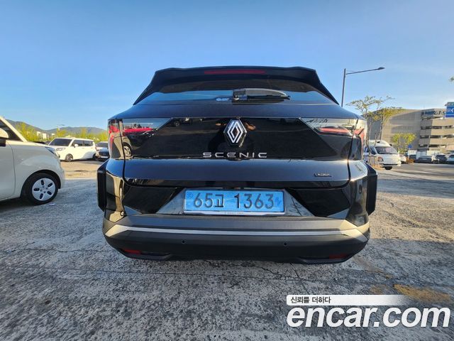 Renault (Samsung) Scenic из Кореи Encar