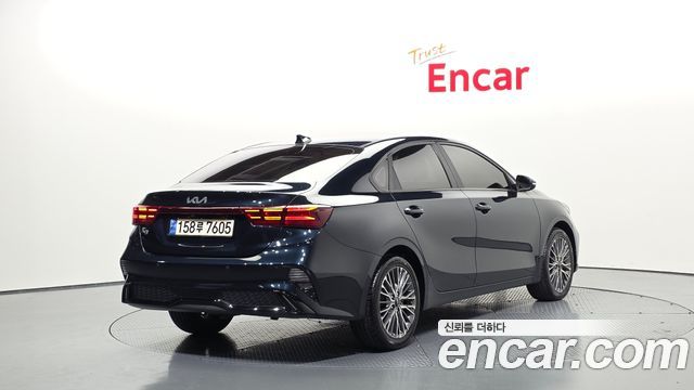 Kia K3 из Кореи Encar
