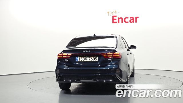 Kia K3 из Кореи Encar