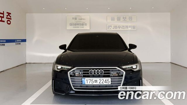 Audi A6 из Кореи Encar