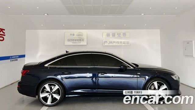 Audi A6 из Кореи Encar
