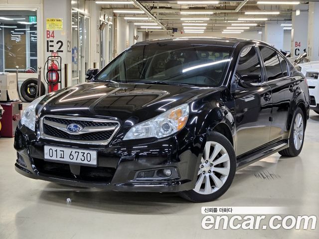 Subaru Legacy из Кореи Encar
