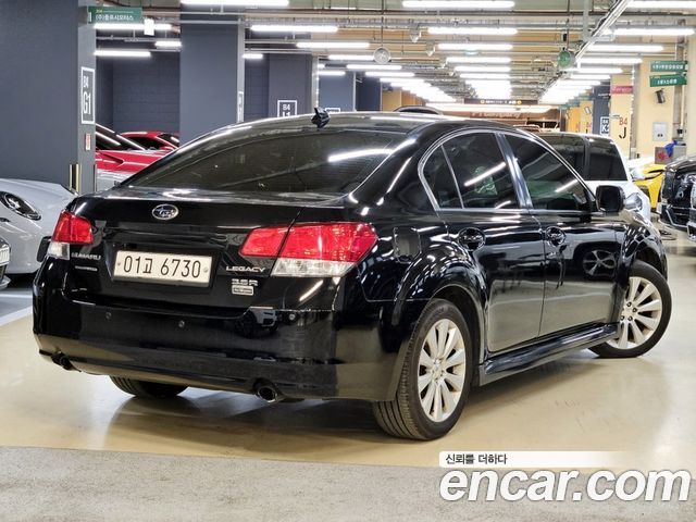 Subaru Legacy из Кореи Encar