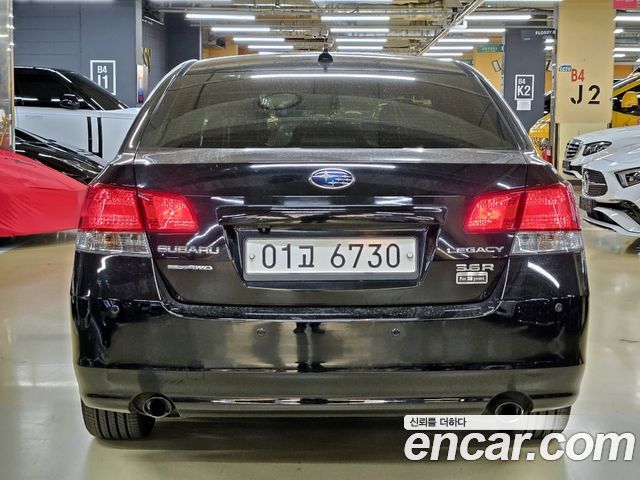 Subaru Legacy из Кореи Encar