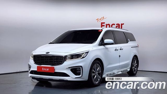 Kia Carnival из Кореи Encar