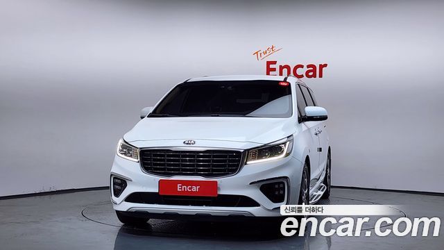 Kia Carnival из Кореи Encar