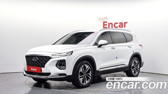 Hyundai Santafe из Кореи Encar