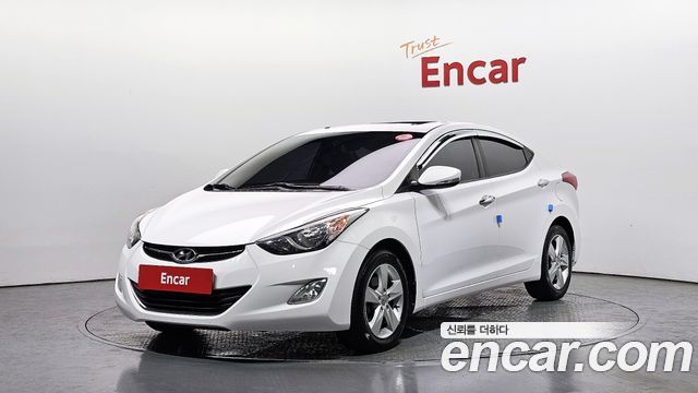 Hyundai AVANTE из Кореи Encar