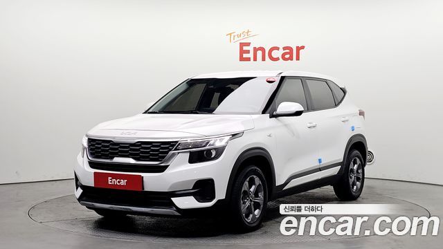 Kia Seltos Gasoline 1.6 Turbo 2WD Trendy — пробег 89 764 км — фото 1 из 5